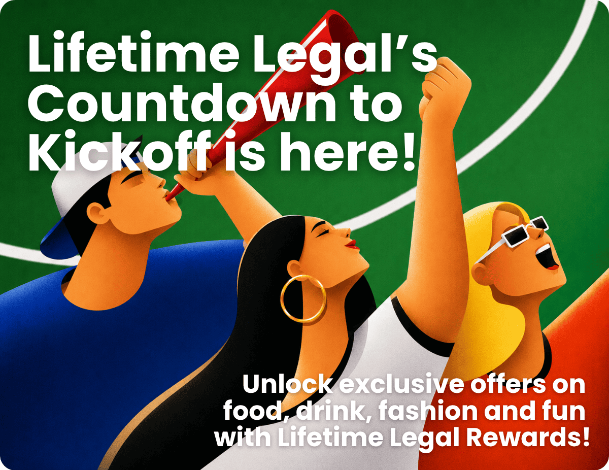 Lifetime Legal Membership Rewards